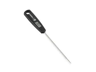 Leifheit digitales Küchenthermometer, von -45°C bis +200°C, Grillthermometer, Temperaturmessgerät für Fleisch, Flüssigkeiten oder Babynahrung, Bratenthermometer für die ideale Kerntemperatur im Sale